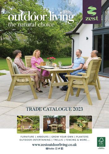 Zest Outdoor Living Trade Brochure 2023