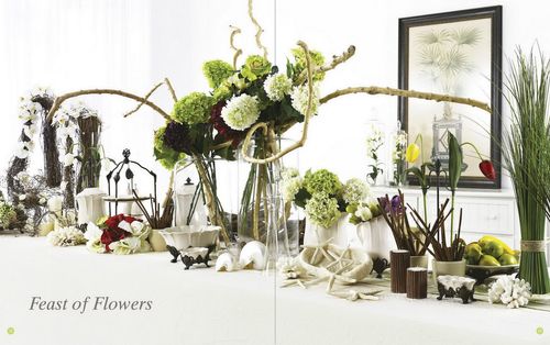 Golden Tulip Aritificial Flower & Plant Catalogue