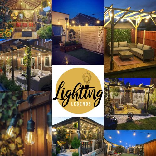 Lighting Legends Glee Birmingham 2024