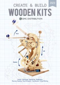 Create & Build Wooden Kits