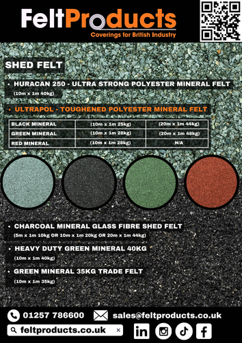 Shed Felt Brochure