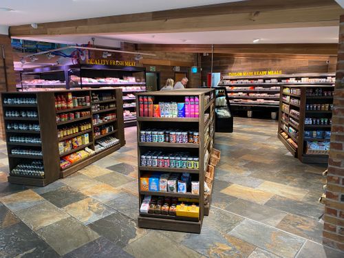 Farm Shop Retail Display