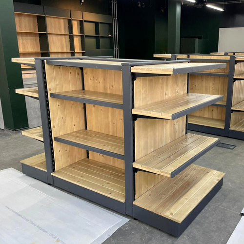 Custom Retail Shelving by Stagecraft