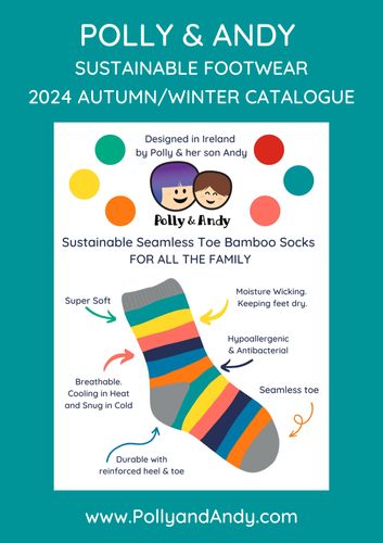Polly & Andy AW2024 Sustainable Footwear Catalogue