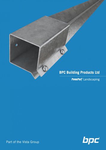 BPC PowaPost Landscaping PRODUCT GUIDE