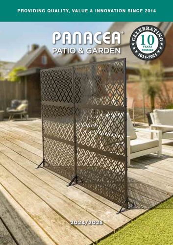 Panacea Patio & Garden 2024/25