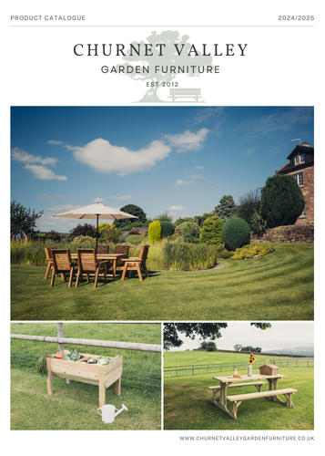 Churnet Valley Garden Furniture - Product Catalogueue