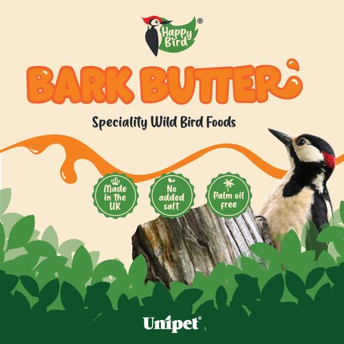 Happy Bird Bark Butter