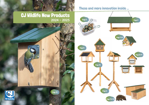 CJ WILDLIFE NEW & INNOVATIVE PRODUCTS