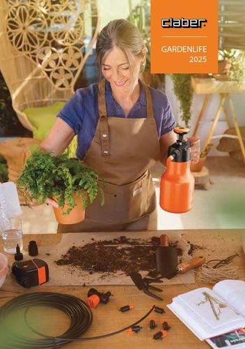Claber Gardenlife 2025
