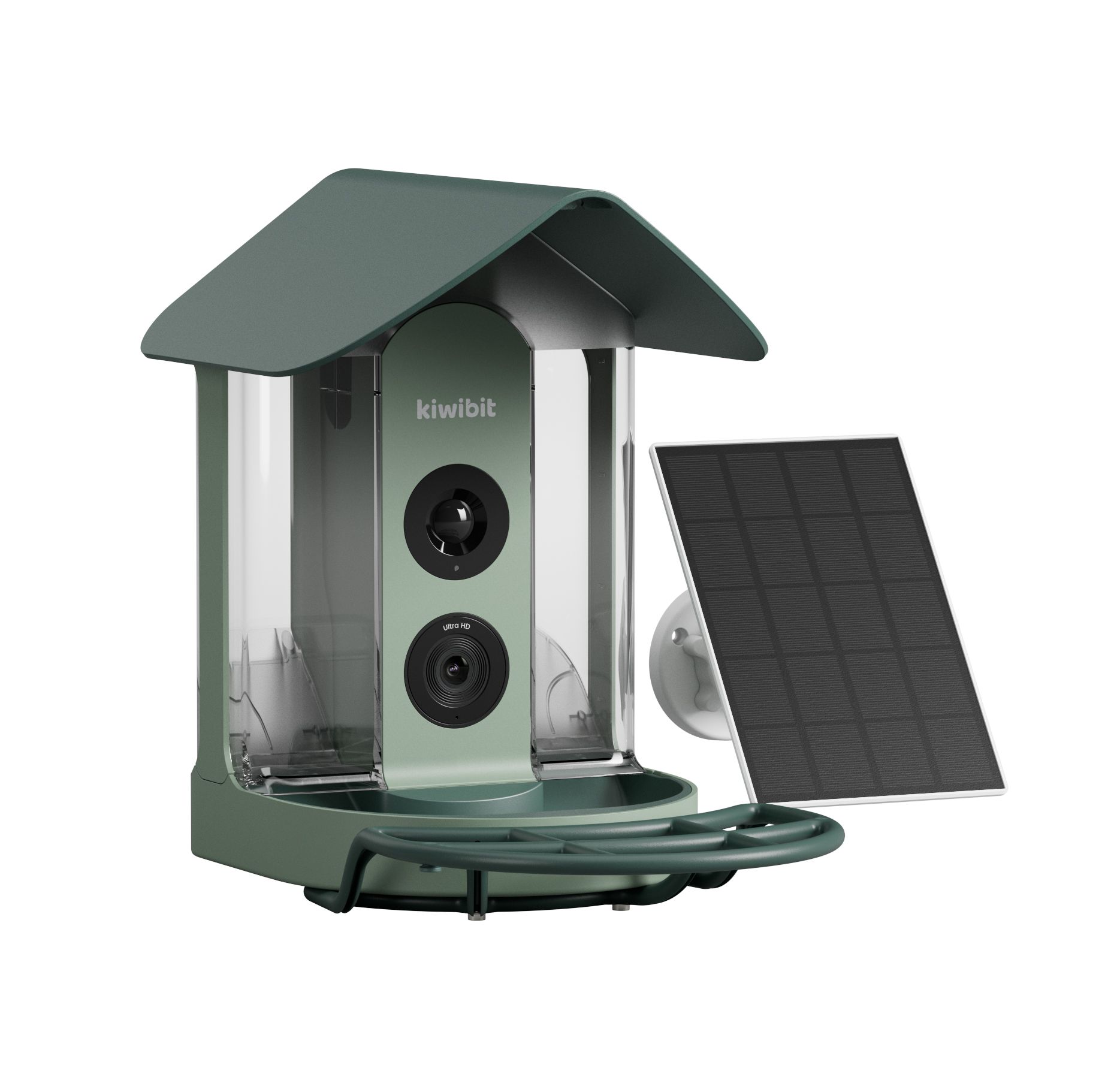 4K smart bird feeder