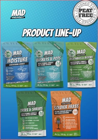 MAD Organic Range