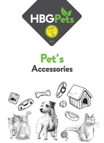 Pets' Accessories Catalogue