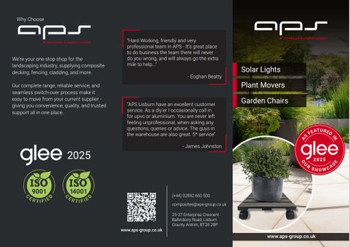 Innovative Outdoor Living Solutions – Composite & Solar Collections 2025