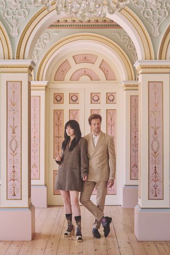 Pantherella x Sanderson Collection 2