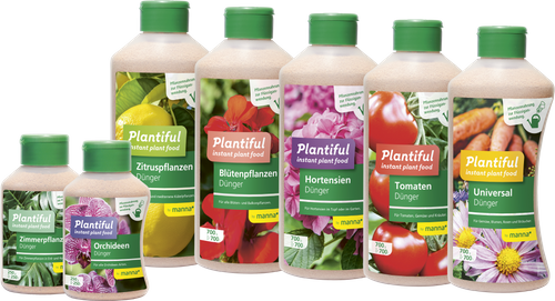 Plantiful instant plant food