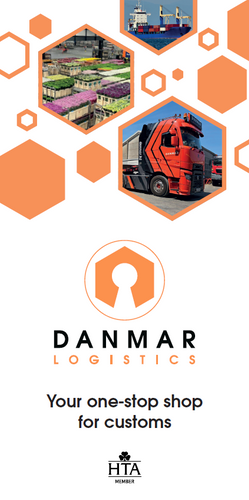 Danmar Logistics Overview Leaflet