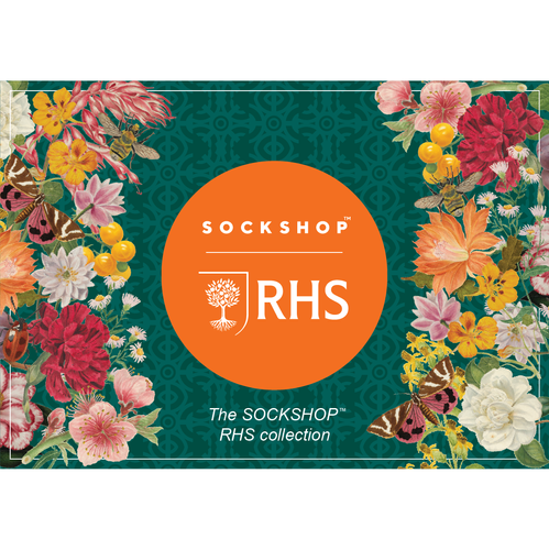 The SOCKSHOP RHS Collection