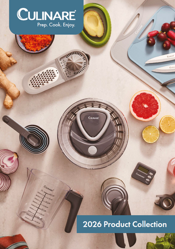 Culinare Catalogue 2026