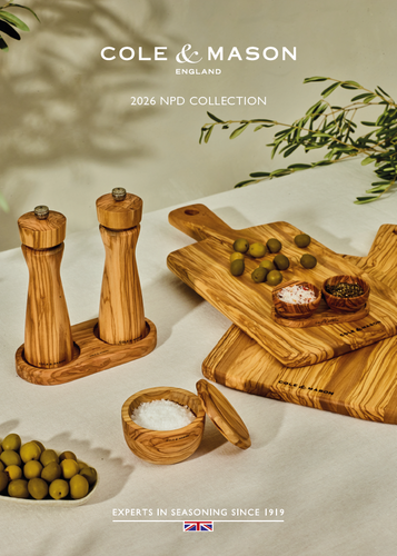 Cole & Mason NPD Collection 2026