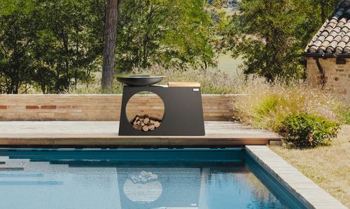 OnFire BBQ cooking island