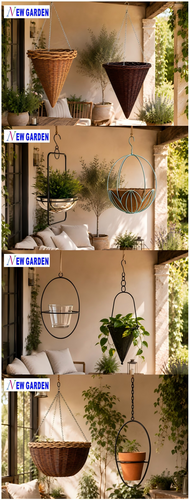 Hanging basket