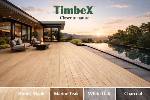 TIMBEX® – The Next Generation of Composite Decking