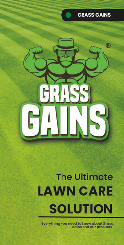 Lawn Care Leaflet