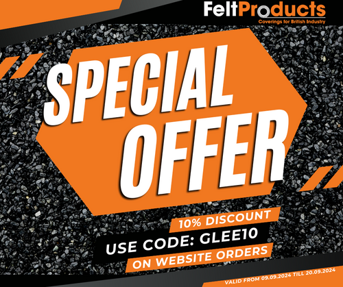 Discount Code: GLEE10