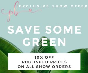 10% Off Show Offer