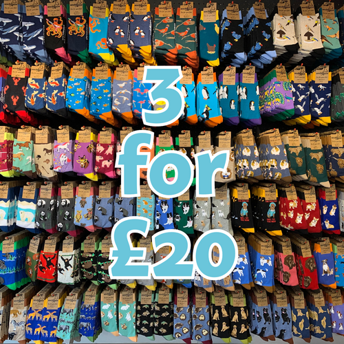 3 Pairs for £20