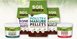 Soilworx poultry manure pellets