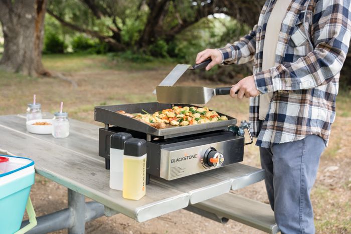 Fastest Growing Outdoor Trend - Cooking on a Blackstone