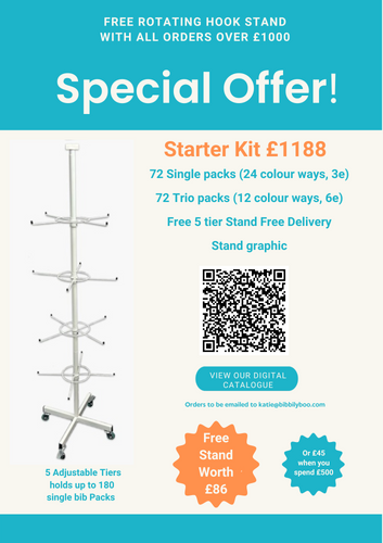 Free Stand with Orders Over £1000