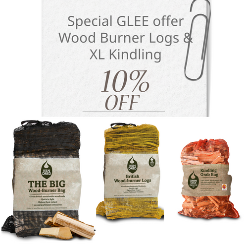 Wood Burner Logs & XL Kindling Grab Bag