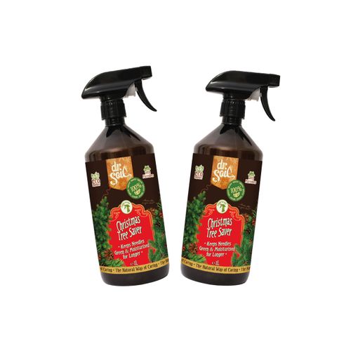 2 x Dr.Soil Christmas Tree Saver