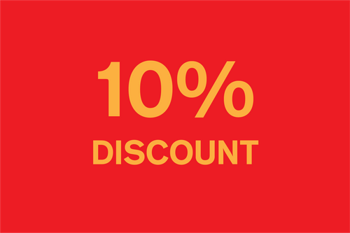 Get 10% Discount!