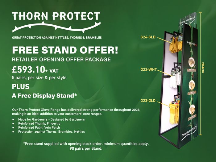 FREE Thorn Protect Stand Offer