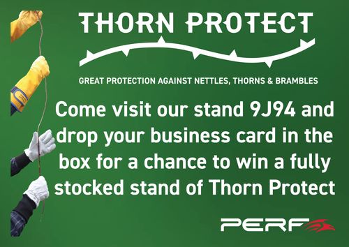 Chance to WIN a fully stocked Thorn Protect stand