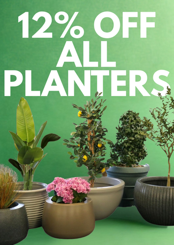 Get 12% Off All Planters at GLEE!