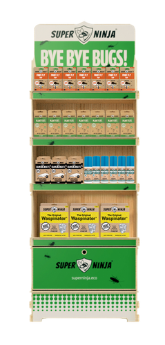 NEW Wooden Stand Super Ninja