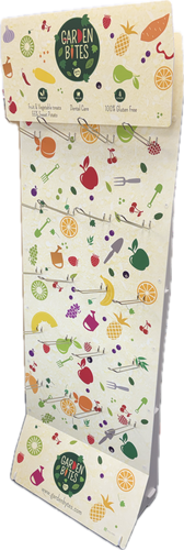 Garden Bites Dog Treats Hanging Shipper