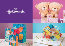A little something to say welcome to Hallmark 20 percent off your first order*