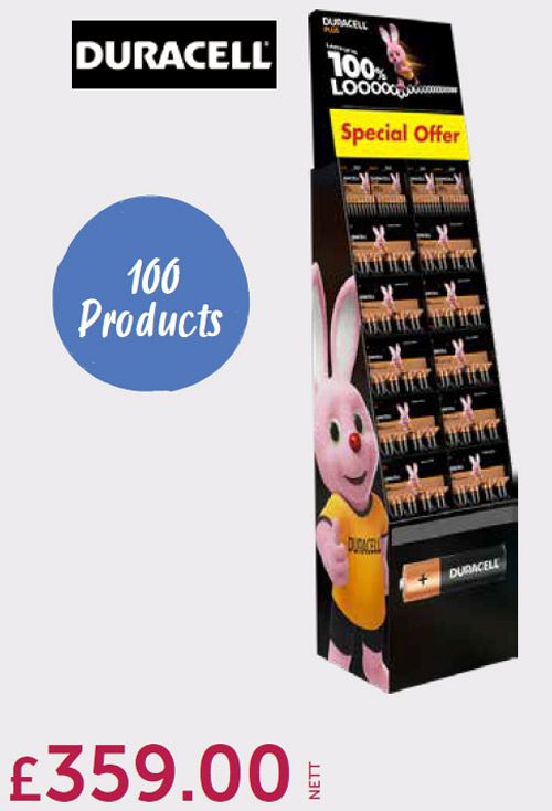 Duracell Battery Centre