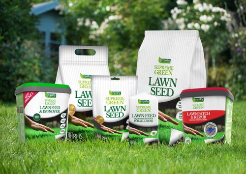 Get a supremely green lawn naturally and easily