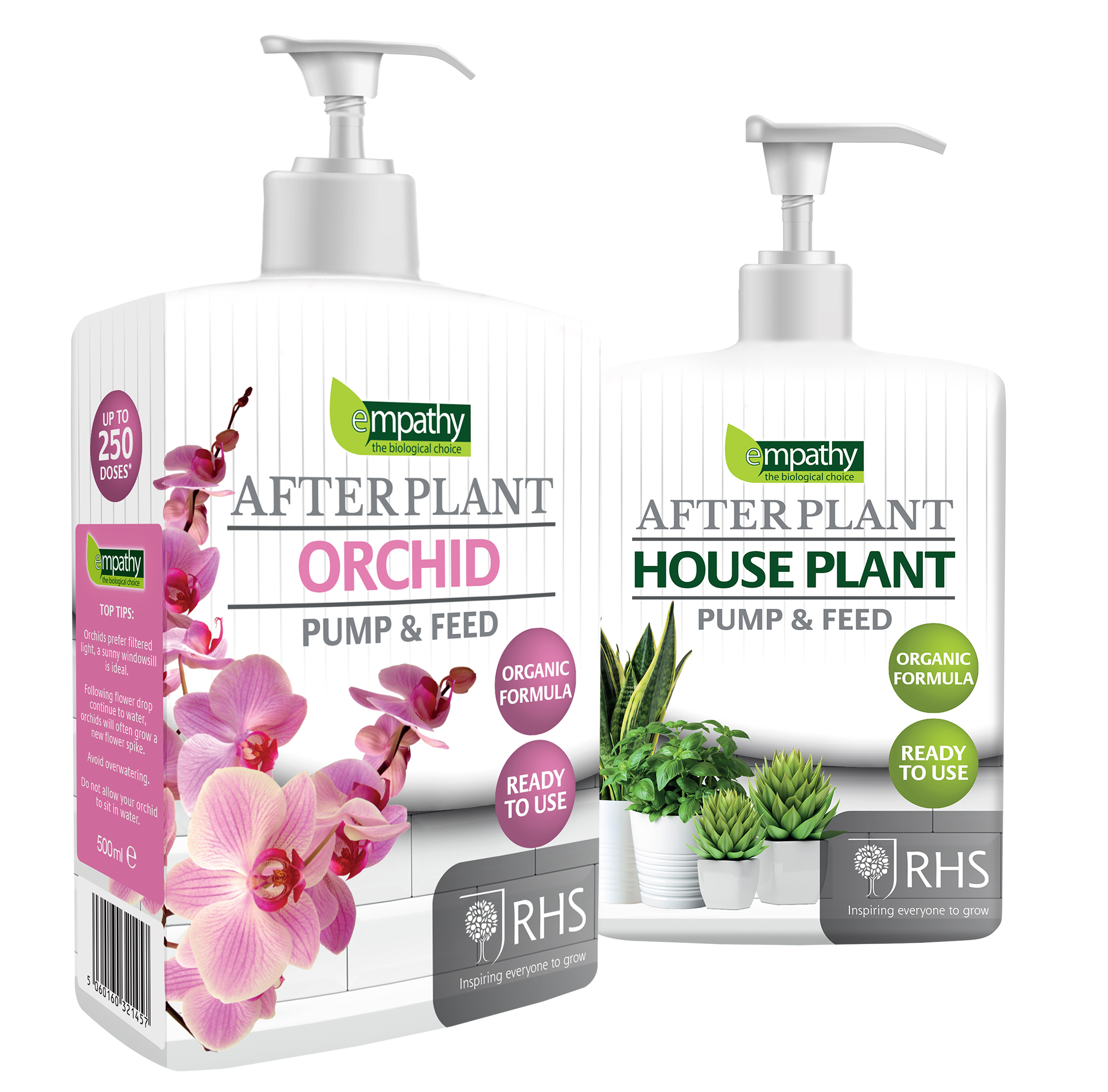 Pump and feed house plants naturally