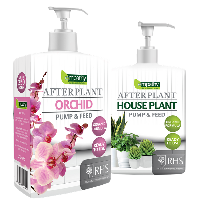 Pump and feed house plants naturally
