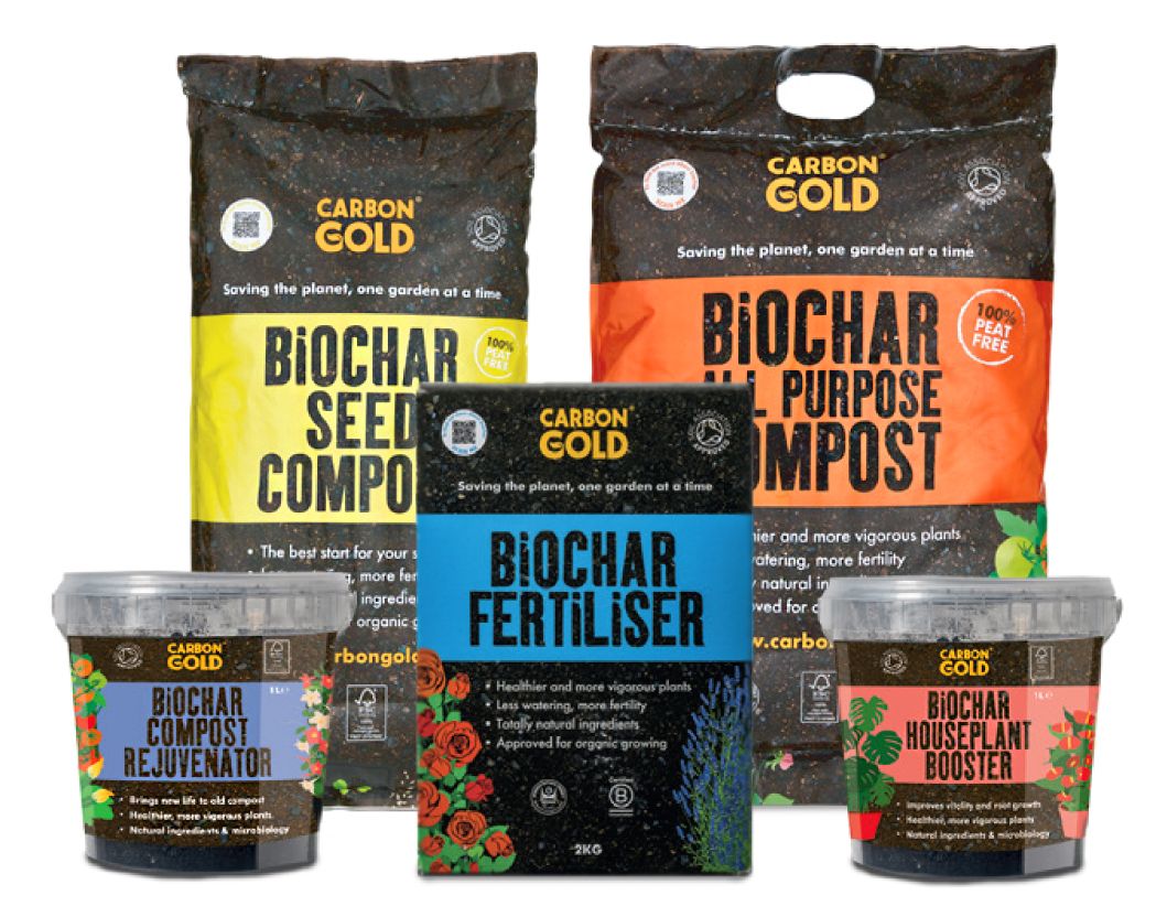 HRH The Prince of Wales Grants Royal Warrant to Carbon Gold purveyors of award-winning Biochar products