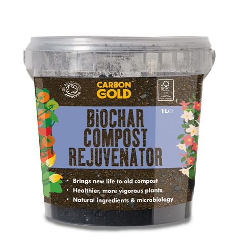 Carbon Gold launches TWO new Biochar products to revitalise Houseplants and breathe life into Compost