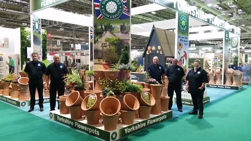 Yorkshire Flowerpots at Glee 2022